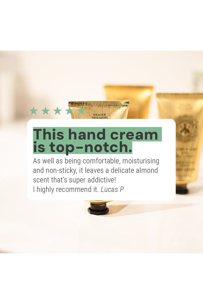 Almond Hand Cream, Alternate, color, Green