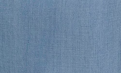Shop Dkny Corset Vest In Light Chambray