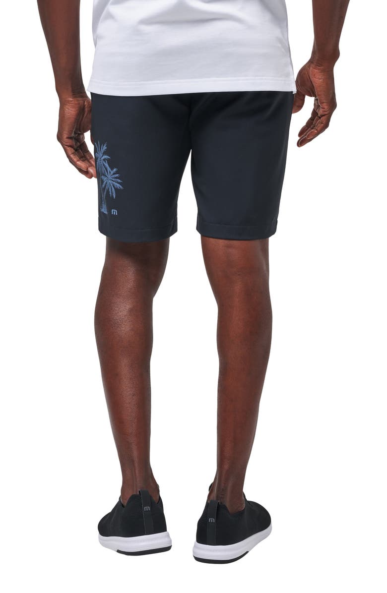 TravisMathew In the Boneyard Shorts, Alternate, color, Black