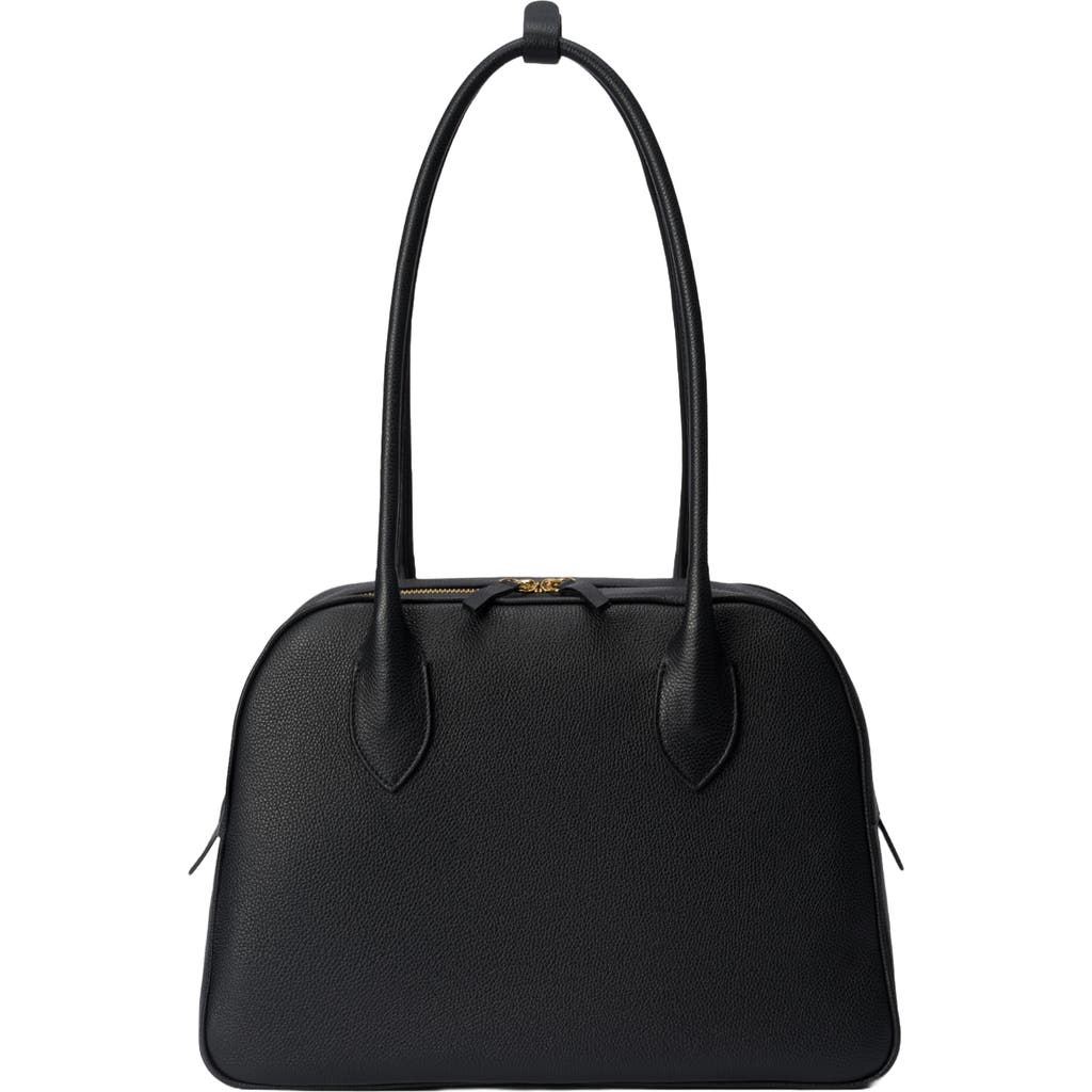 Hyer Goods Leather Autostrada Tote Bag