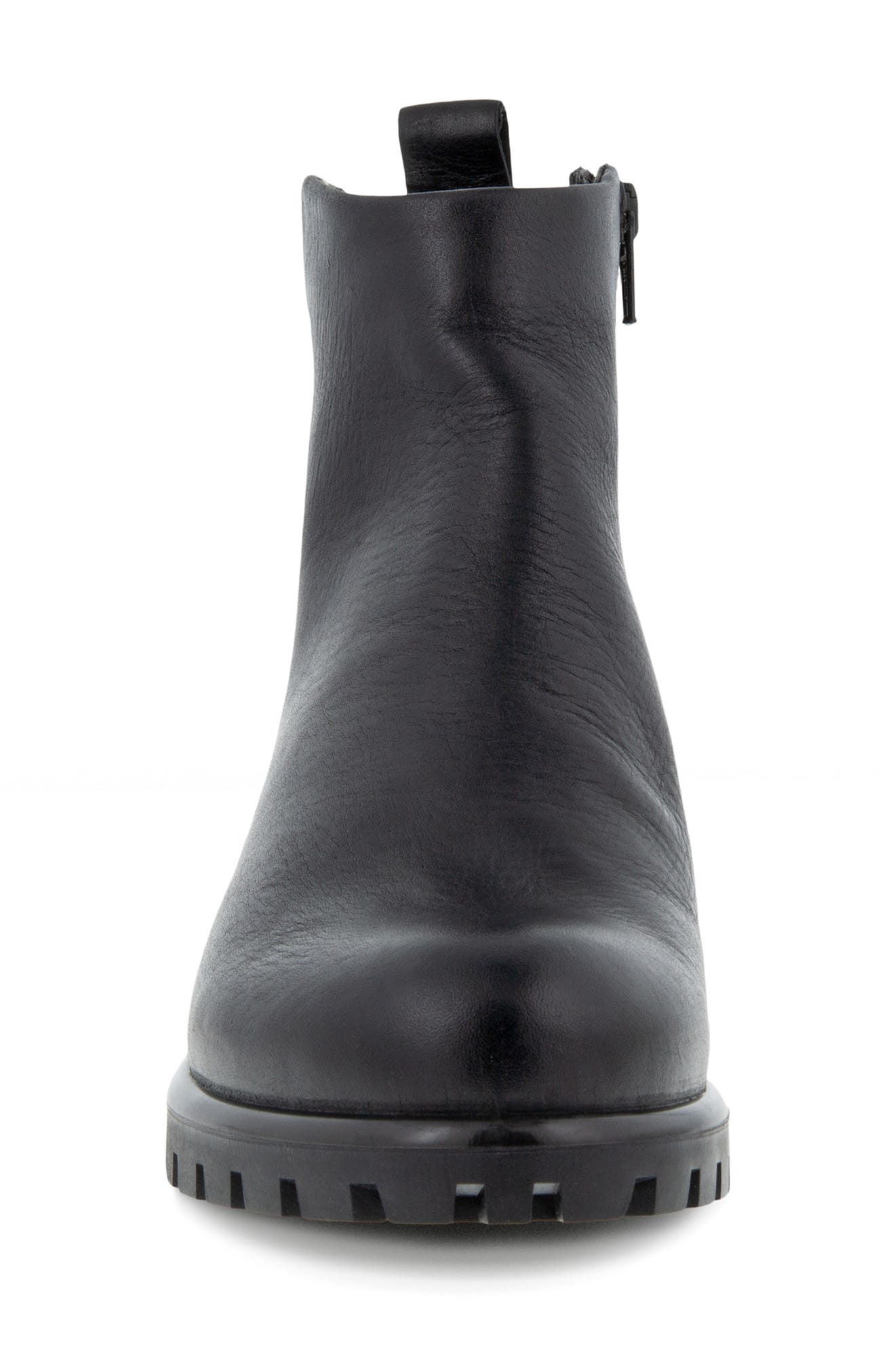 ECCO Modtray Water Resistant Ankle Boot, Alternate, color, Black Leather