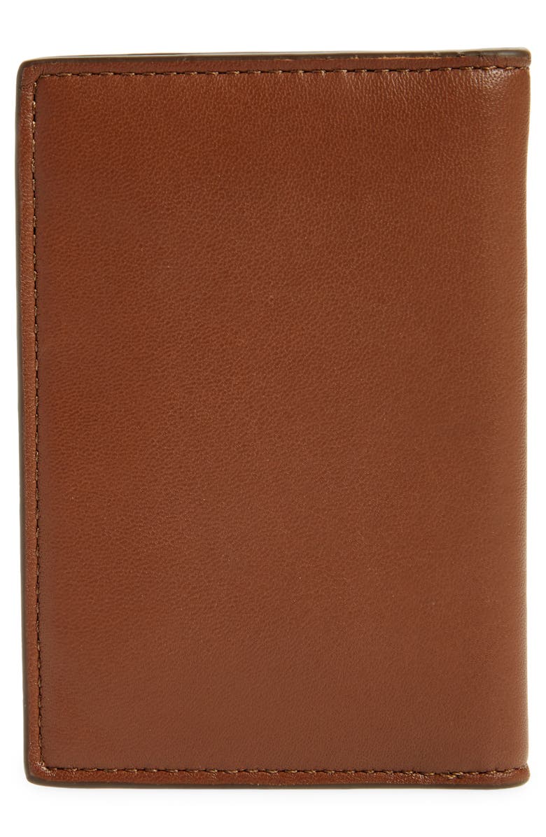 Cole Haan Colorblock Folded Card Case, Alternate, color, 