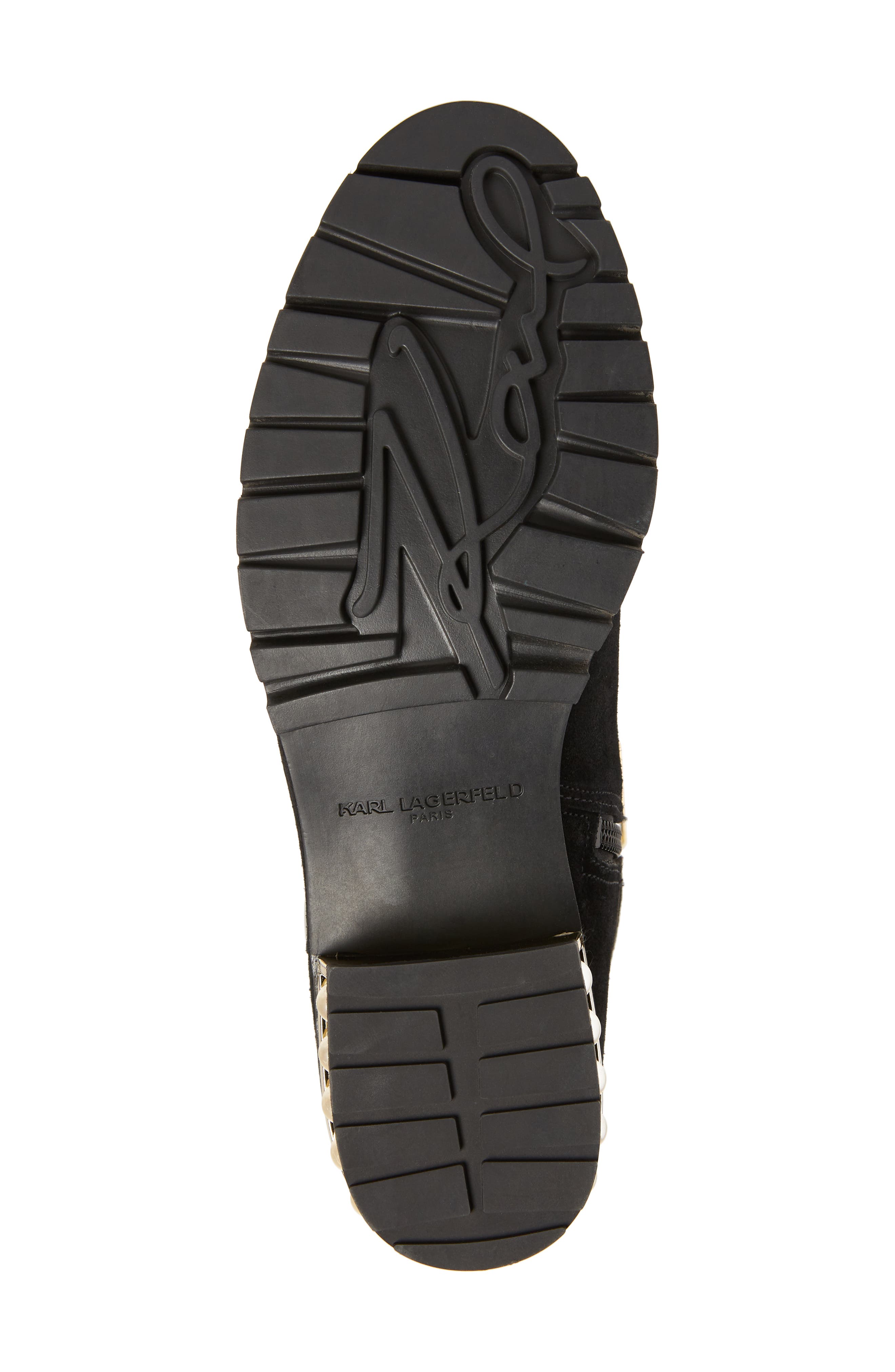 KARL LAGERFELD PARIS Sutton Over the Knee Boot, Alternate, color, 