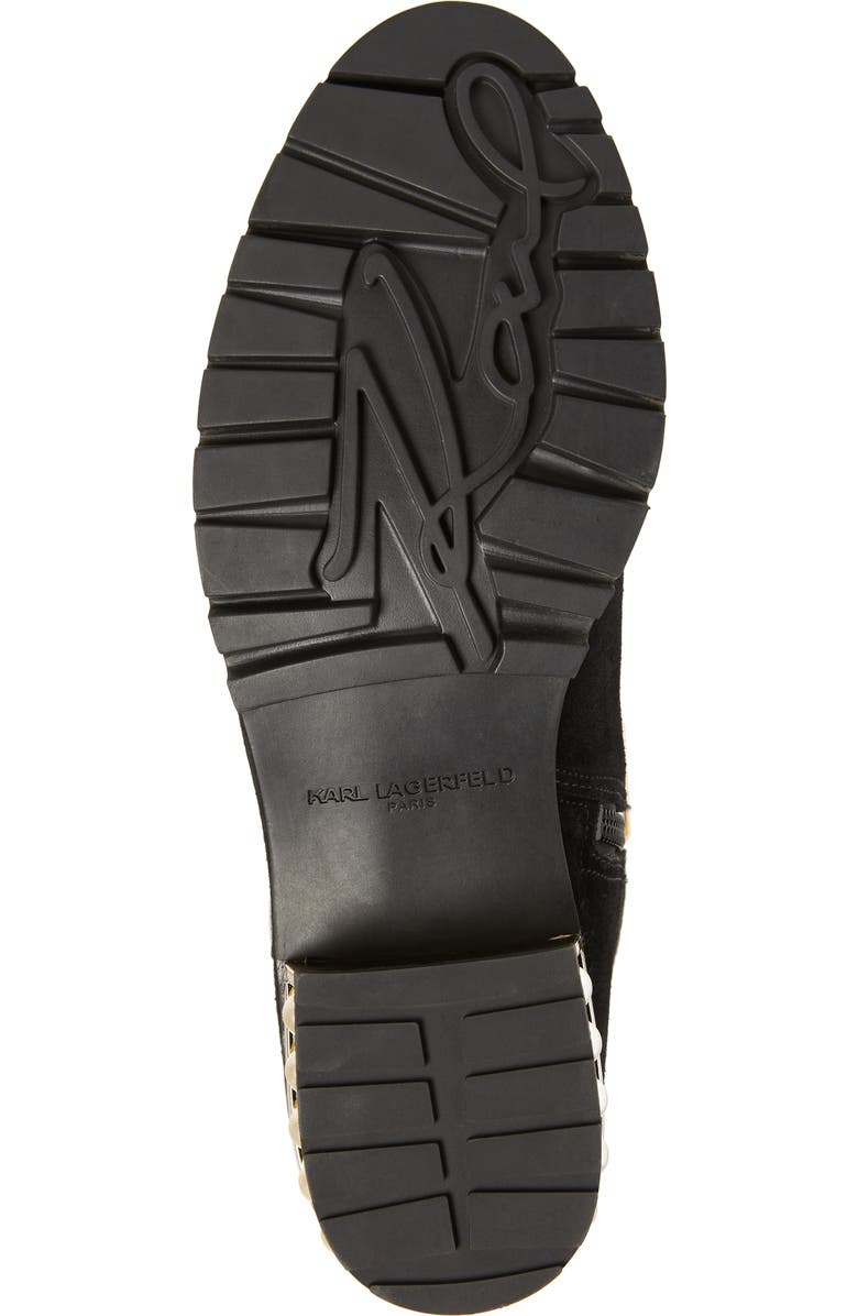 KARL LAGERFELD PARIS Sutton Over the Knee Boot, Alternate, color,