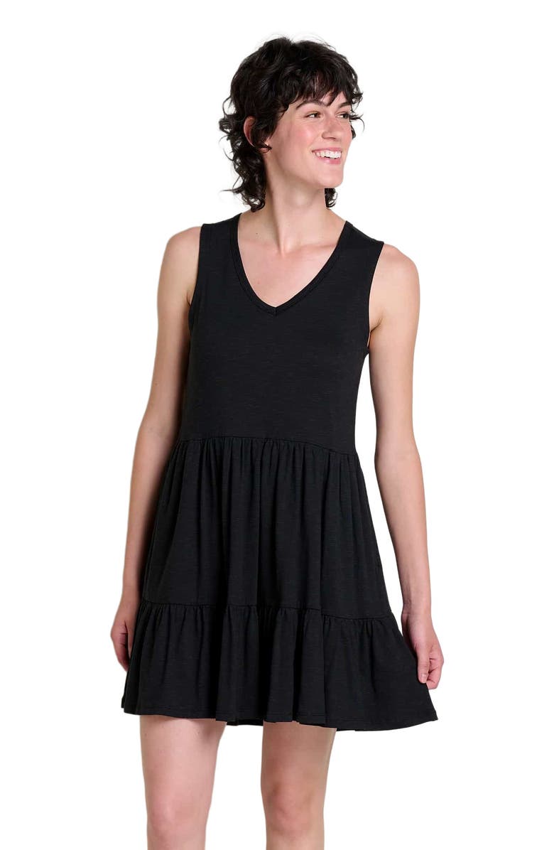 Toad & Co Marley Tiered Sleeveless Dress, Alternate, color, 