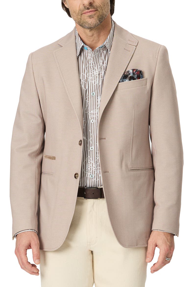 Jetset XVI Sportcoat, Alternate, color, OATMEAL