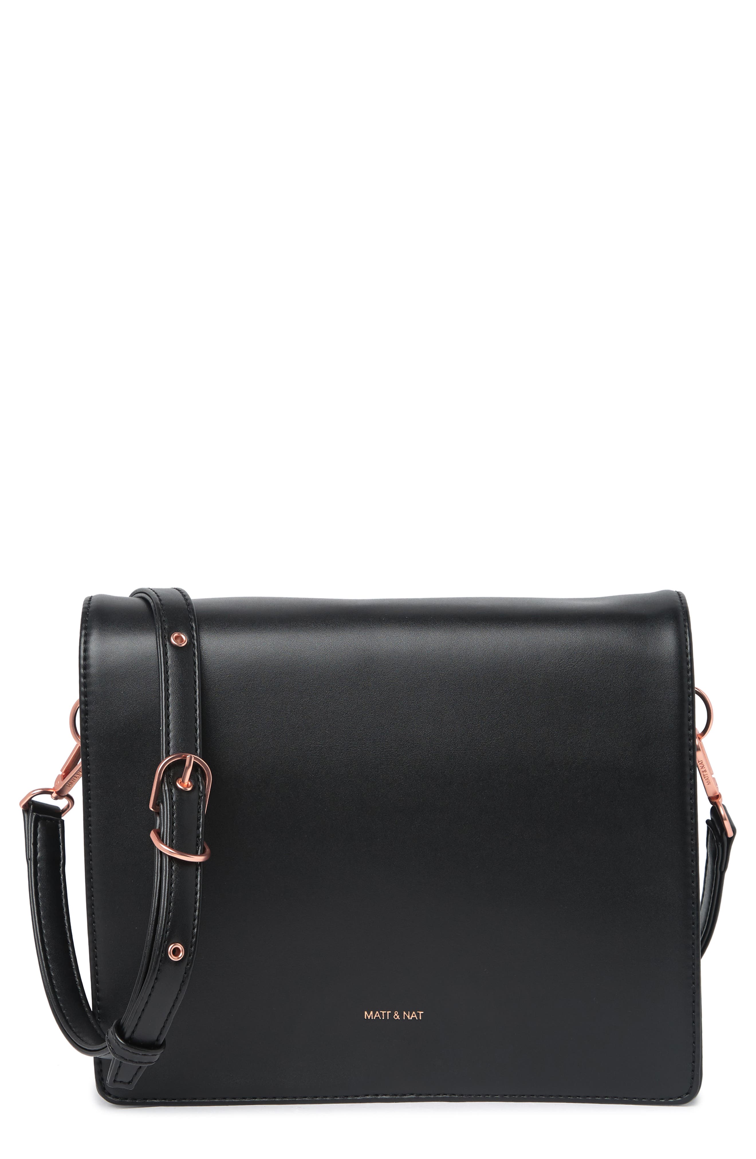Matt & Nat Loom Vegan Leather Satchel Bag (Women) | Nordstromrack
