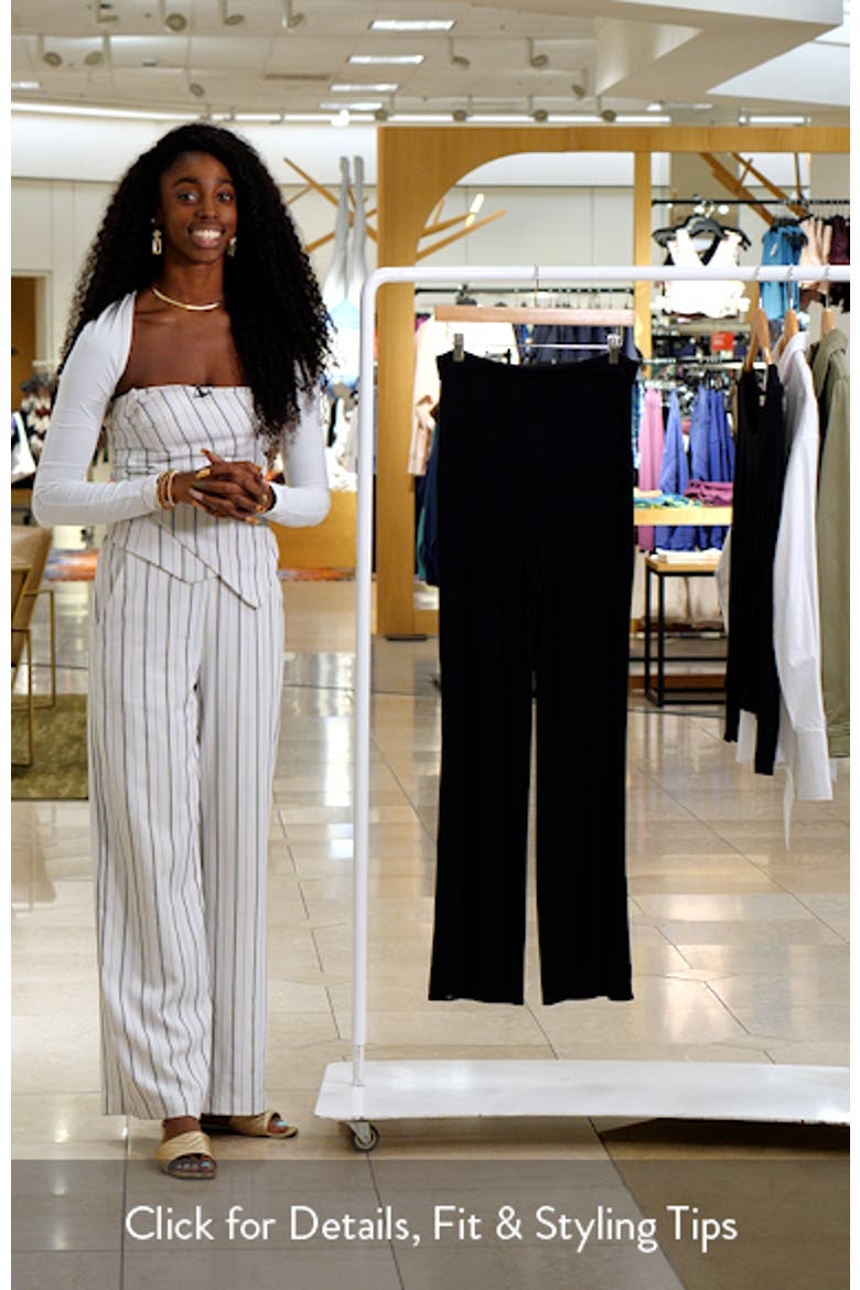 Ultra Lite® Rib Foldover Waist Flare Pants video