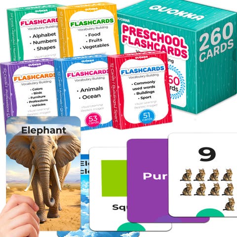 Sight Words and Learning Flash Cards for Kids