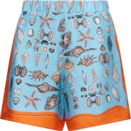 Callas Milano Juvia Print shorts