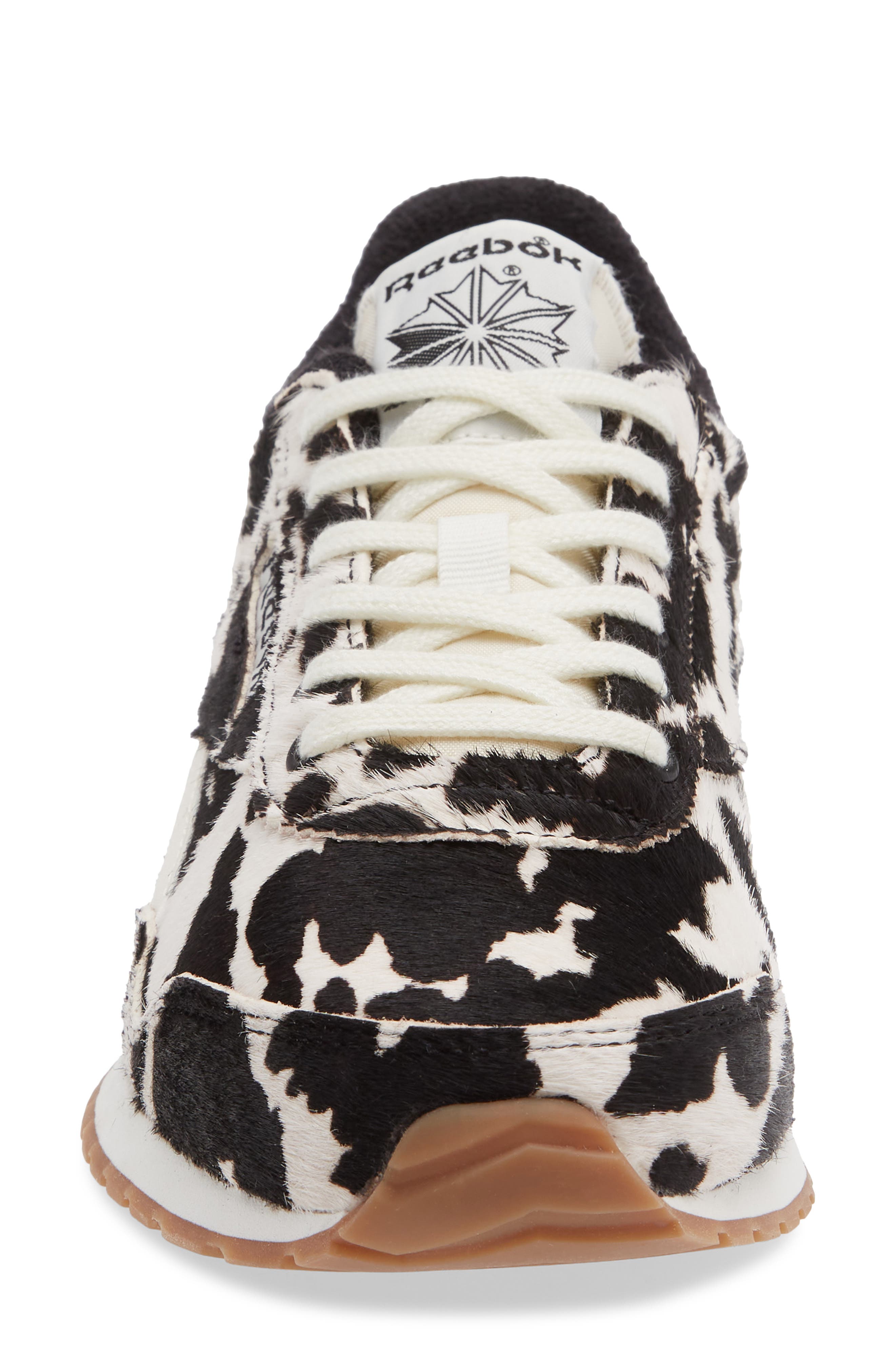 Reebok Classic AZ Sneaker, Alternate, color, Cow/ Black/ Chalk