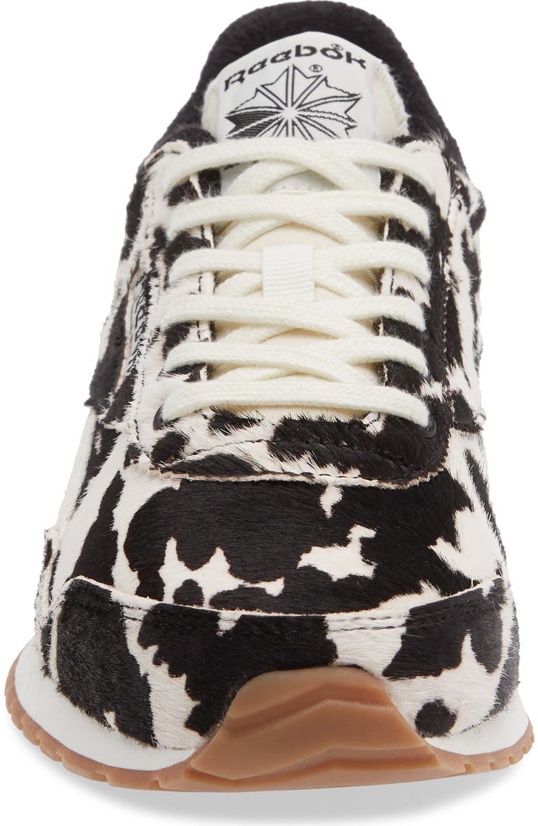 Reebok Classic AZ Sneaker, Alternate, color, Cow/ Black/ Chalk