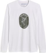 ASHWORTH GOLF LS Golfman Badge Tee