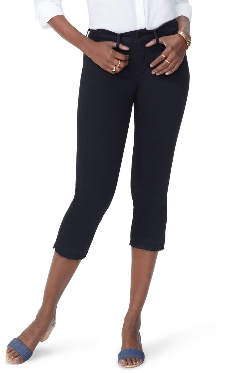 NYDJ Release Hem Capri Skinny Jeans, Main, color, 