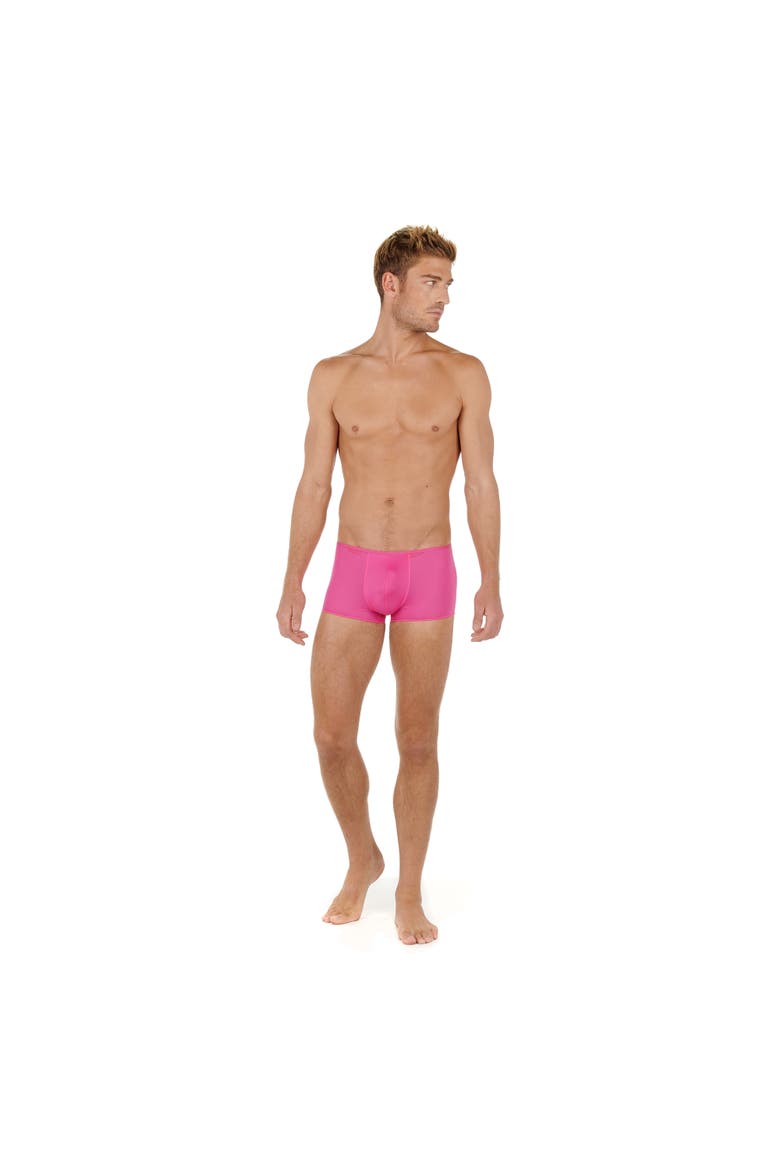 Plumes Trunk, Alternate, color, Pink