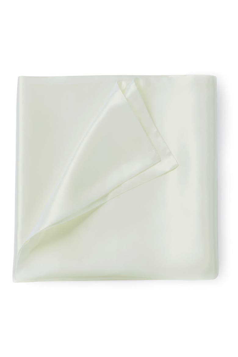 100% Pure Mulberry Silk Pillow Case, Alternate, color, IVORY