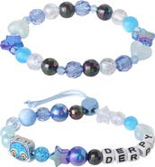 K-Pop Demon Hunters Kpop Demon Hunters Derpy Bracelet Set For Girls 2-piece Official License