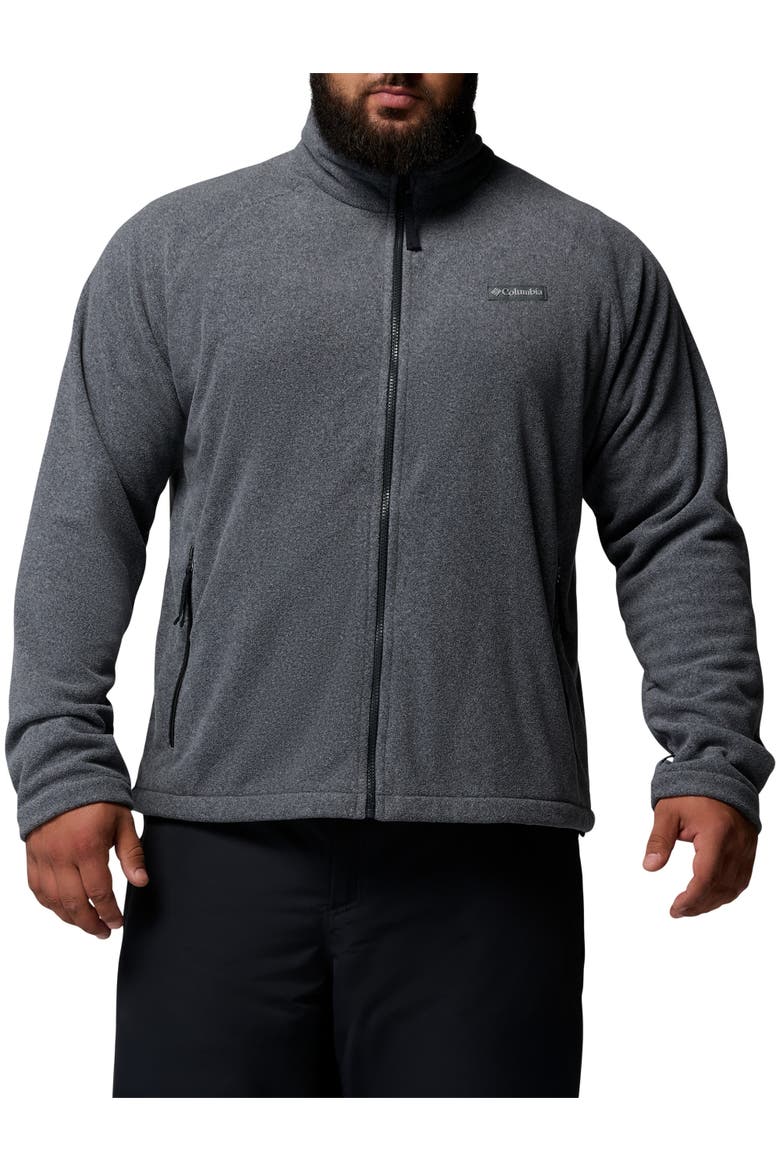 Big & Tall Bugaboo Interchange Fleece Jacket, Alternate, color, BLACK