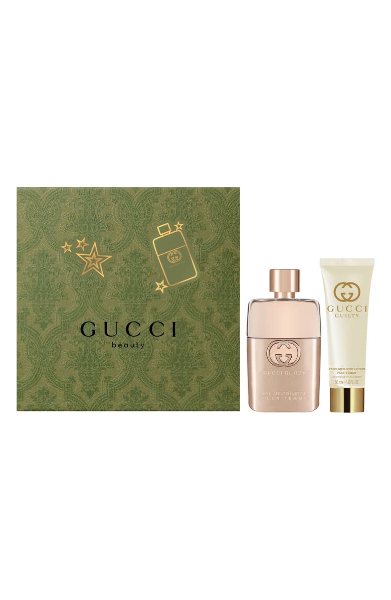 Gucci Guilty Pour Femme Eau de Toilette Set USD $116 Value, Main, color, 