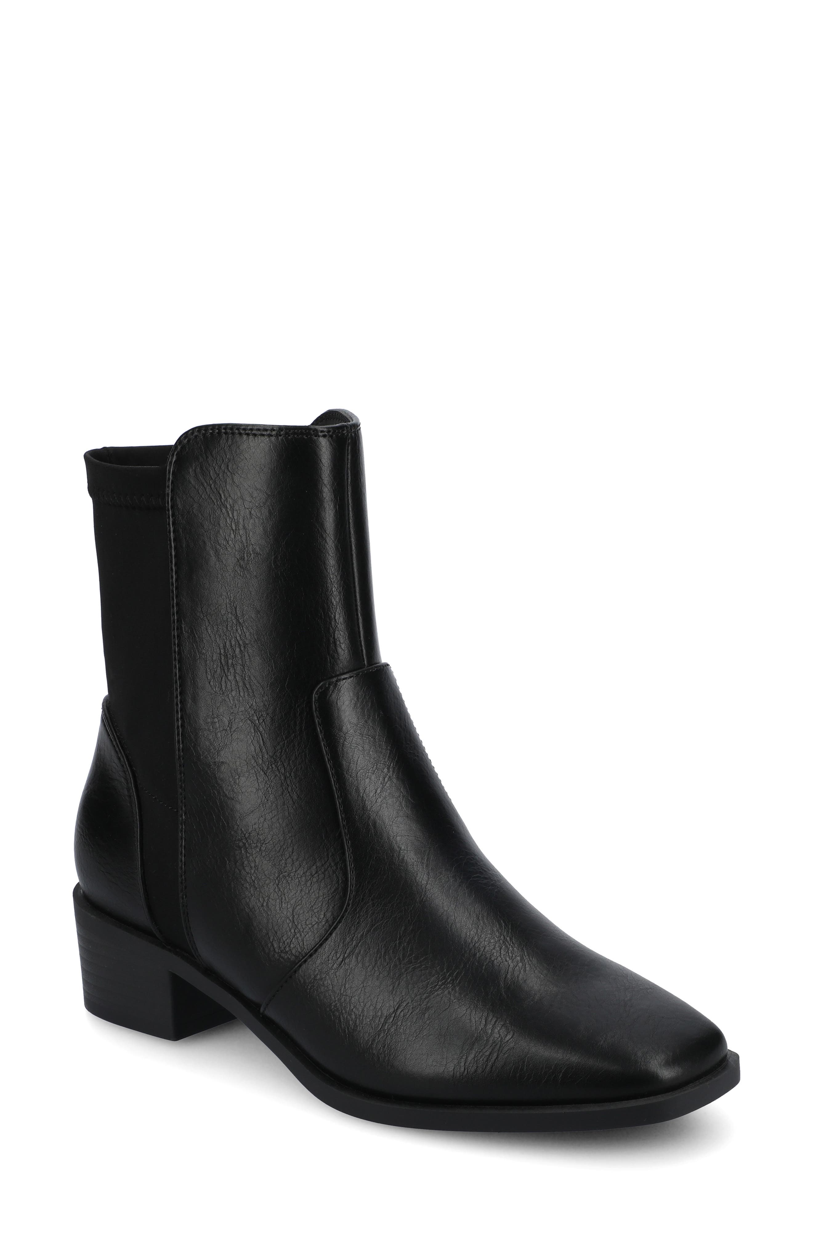 Journee Collection Renna Chelsea Boot - Wide Width Available