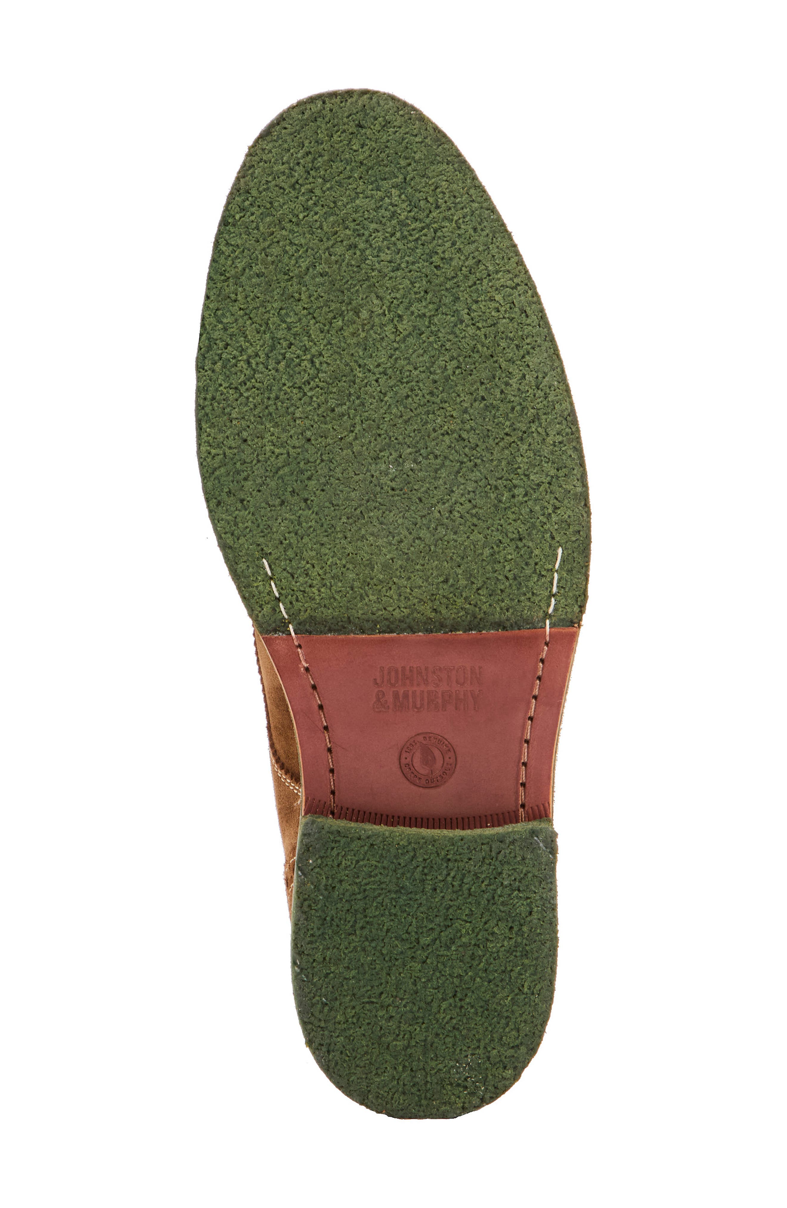 Calder Wingtip, Alternate, color, SNUFF WAXED SUEDE
