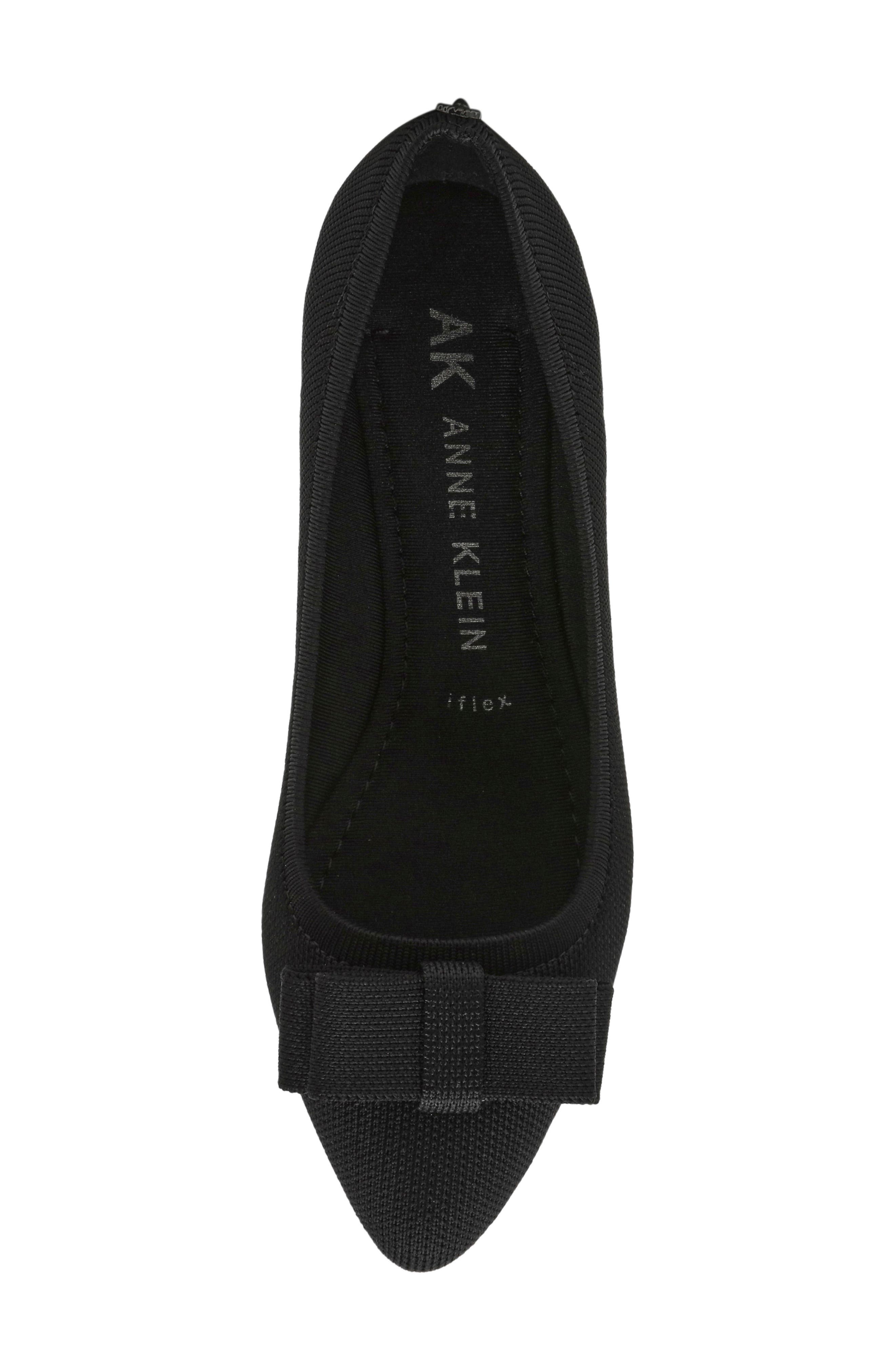 Anne Klein Oberon Pointed Toe Flat, Alternate, color, 