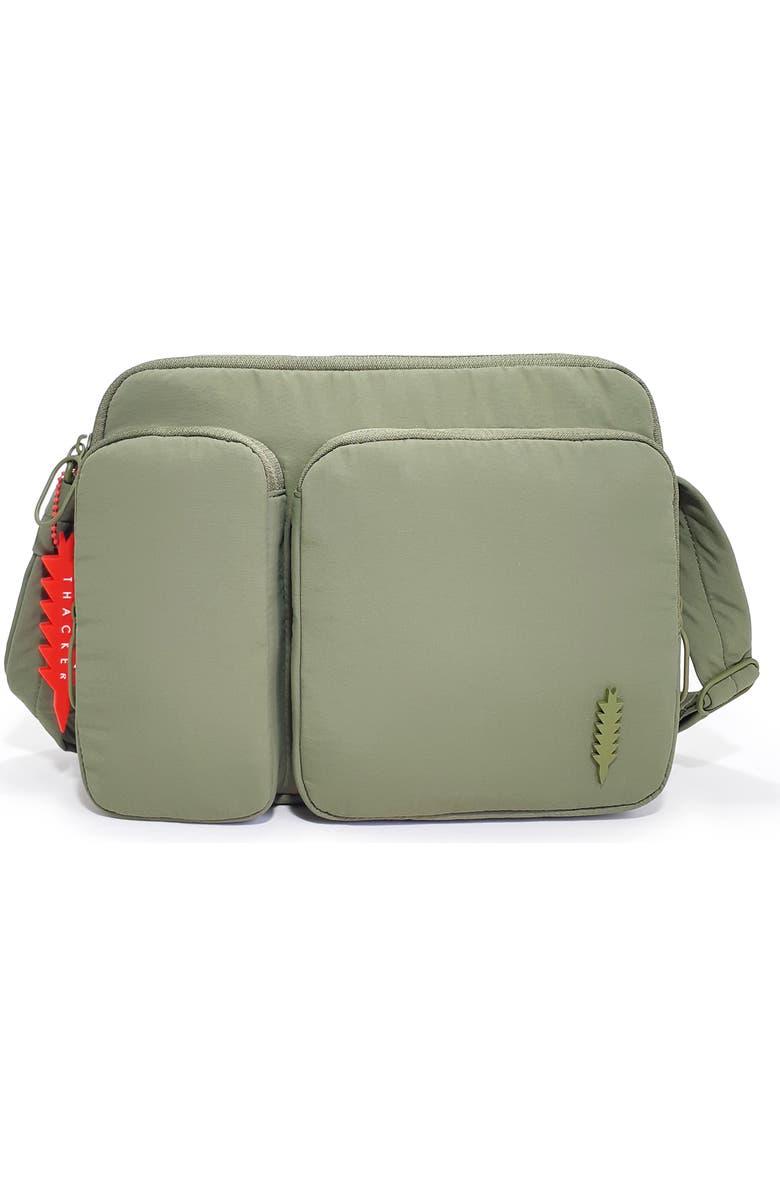 Thacker Kacy Crossbody Bag, Main, color, Fern