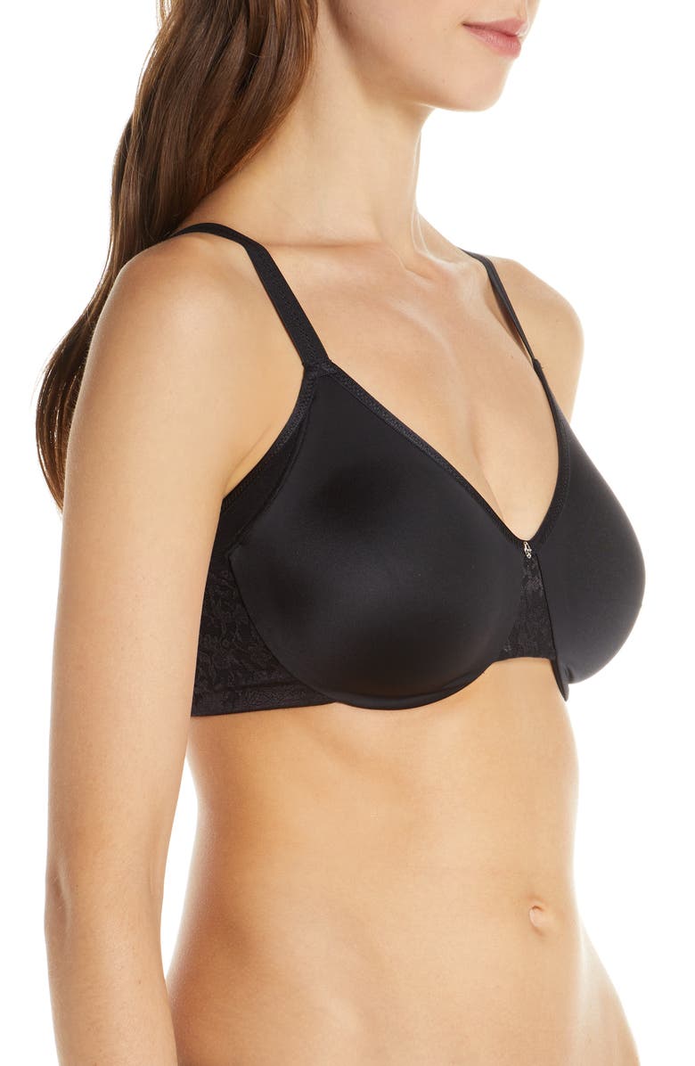 Le Mystère Smooth Profile Underwire Minimizer Bra, Alternate, color, 