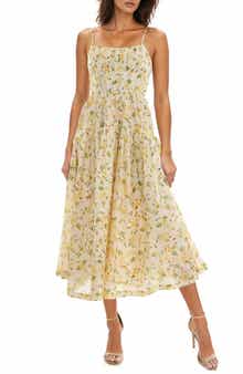 Socialite Floral Midi Dress