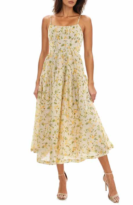 Socialite Floral Midi Dress