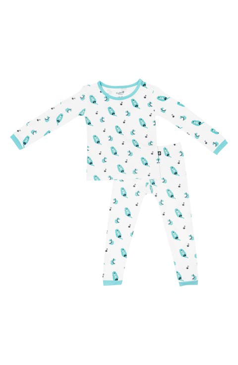 Kids' Fitted 2-Piece Long Sleeve Pajamas