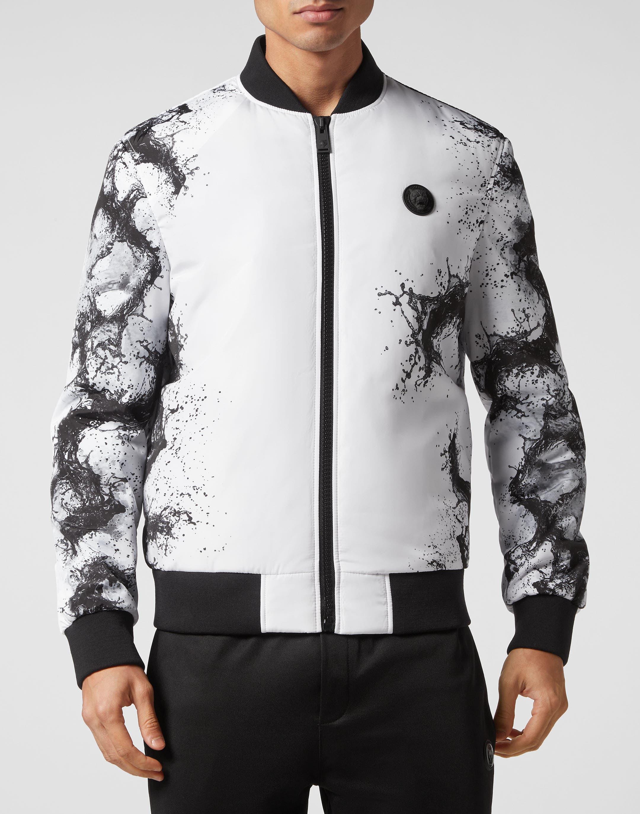 selected white/black
