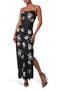 selected Black Floral