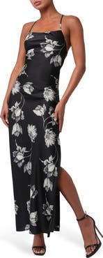 Lulus Cori Crossback Maxi Dress