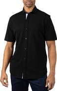 TailorByrd Slub Pique Button-Up Shirt