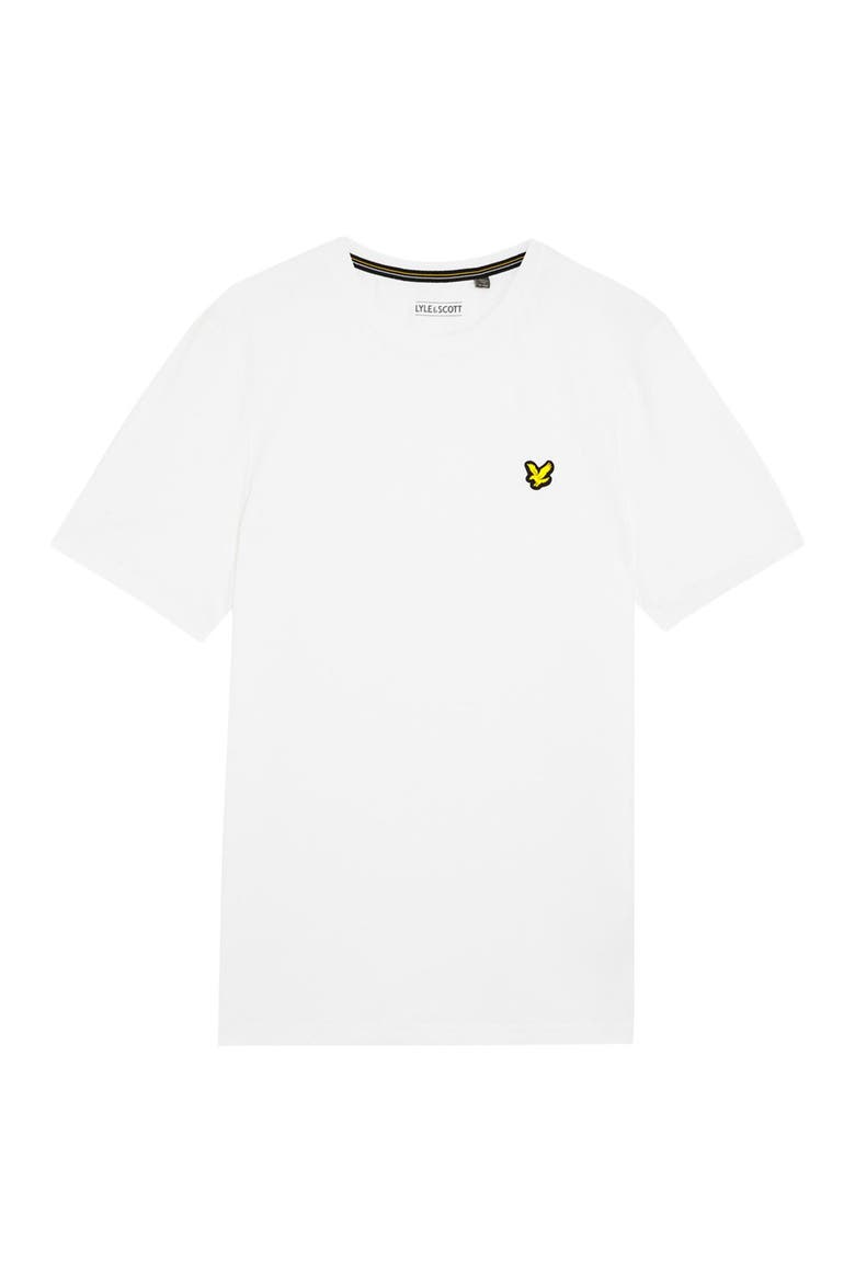Core Short Sleeve Crew Neck T-shirt, Alternate, color, White