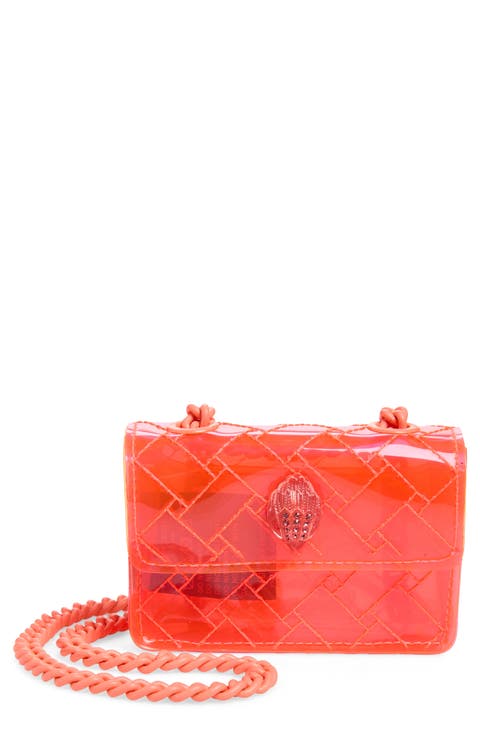 Micro Kensington Vinyl Crossbody Bag