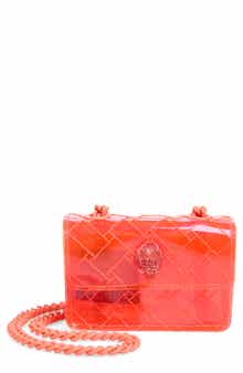 Micro Kensington Vinyl Crossbody Bag