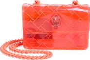 Kurt Geiger London Micro Kensington Vinyl Crossbody Bag