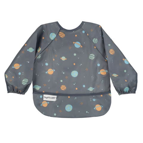 Mess-Proof/Waterproof Long-Sleeve Baby Bib