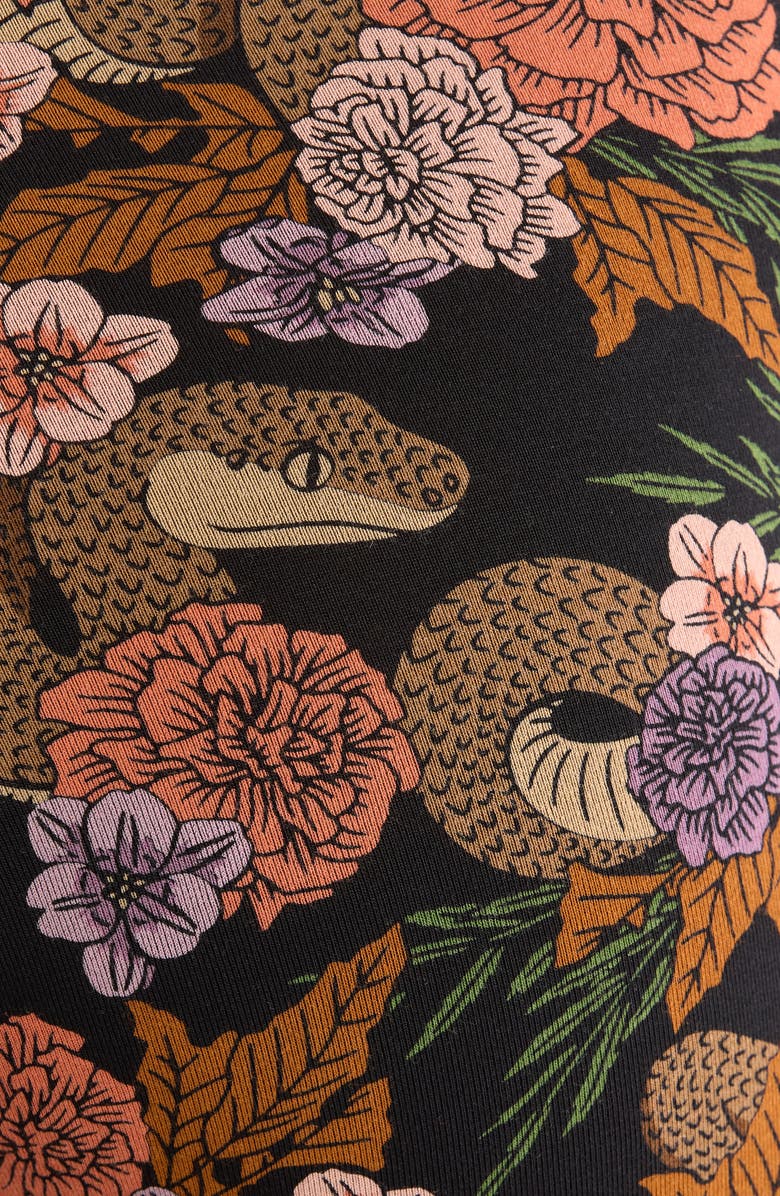 MeUndies FeelFree Boyshorts, Alternate, color, Garden Snake