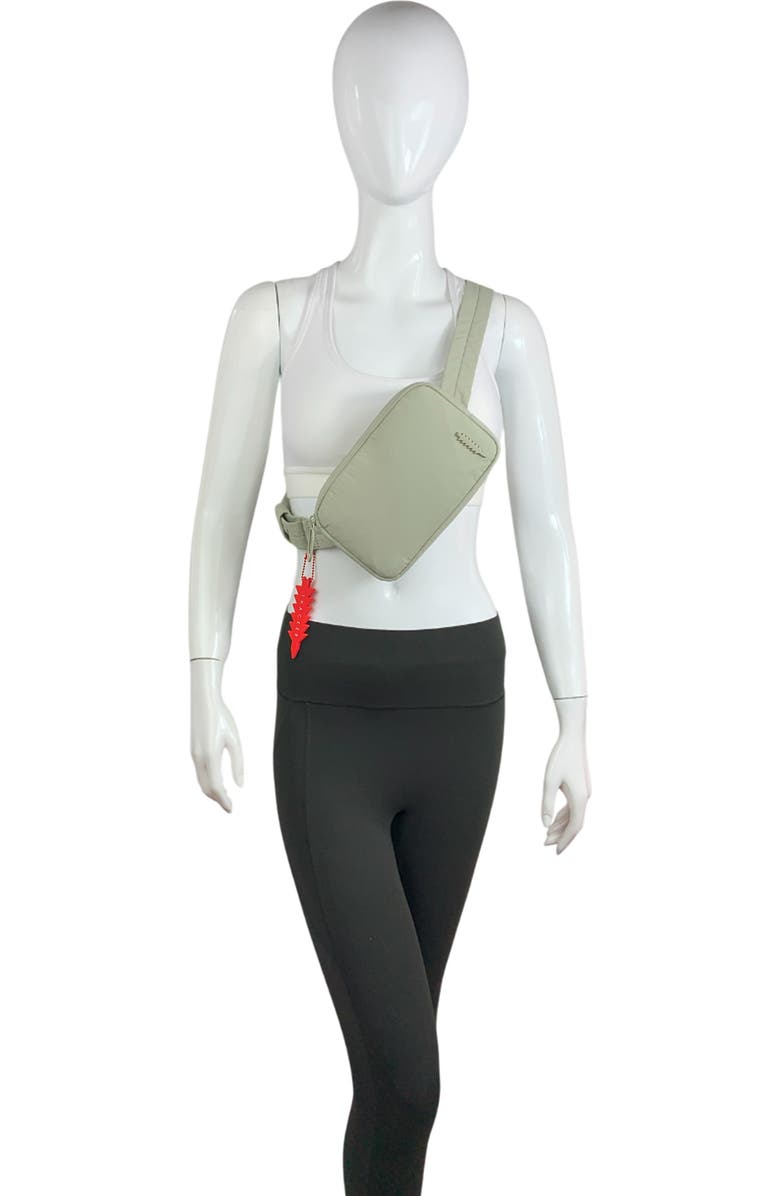 Thacker Emery Sling Bag, Alternate, color, Light Sage