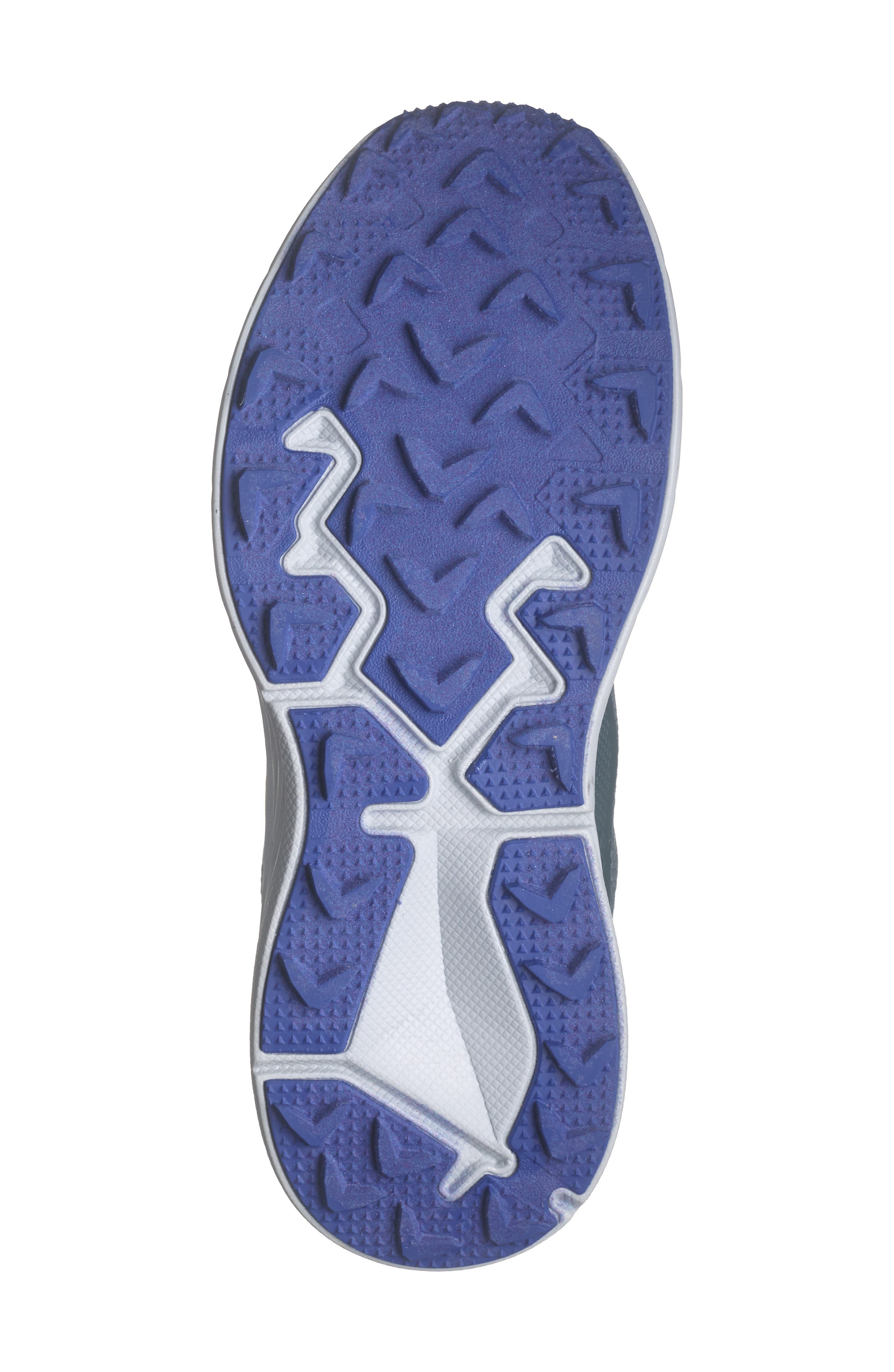 Eddie Bauer Comet Trail Sneaker, Alternate, color, Blue/ Yellow/ Orange