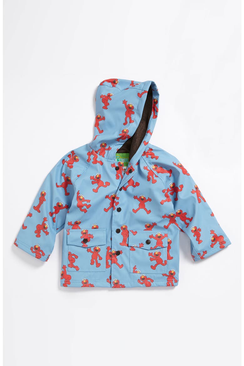 'Sesame Street® - Elmo' Raincoat, Main, color, BLUE