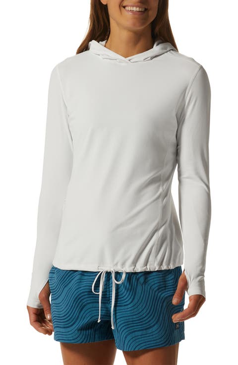 Crater Lake Long Sleeve UPF 50+ Hooded T-Shirt