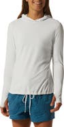 Mountain Hardwear Crater Lake Long Sleeve UPF 50+ Hooded T-Shirt