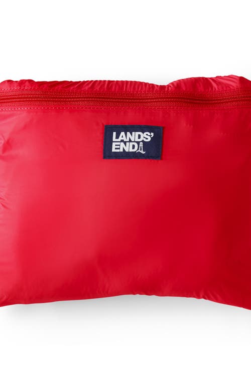 Lands' End Wanderweight Ultralight Packable Tote Bag