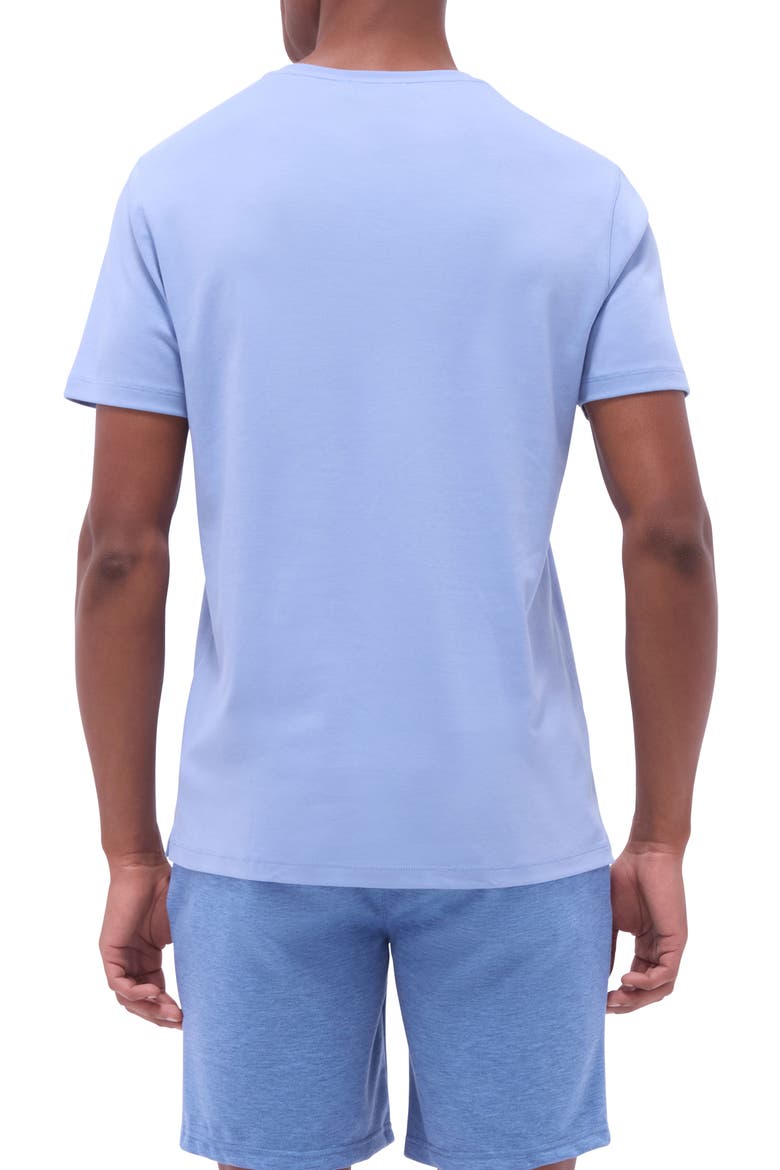 Holden Pima Cotton T-Shirt, Alternate, color, AIR BLUE