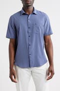 Tommy Bahama Bahama Coast Venice Vines IslandZone® Short Sleeve Button-Up Shirt