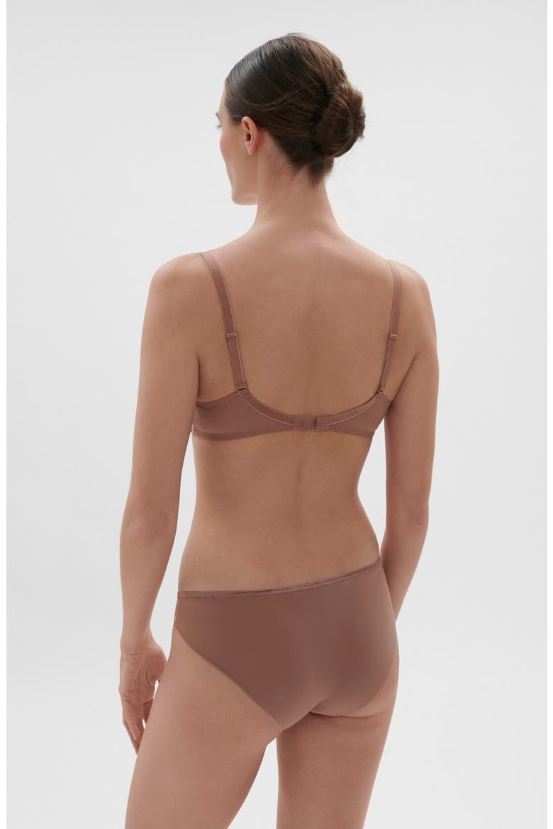 Andora Embroidered Bikini, Alternate, color, AMARETTO
